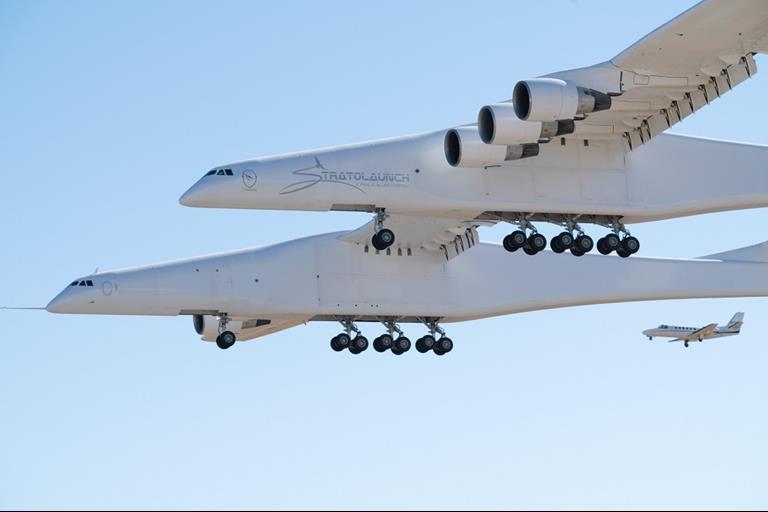 Stratolaunch wraps critical design review, aims for hypersonic flight ...